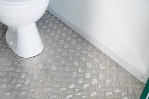 1+1 Double Mains Toilet 8ft x 5ft (RAL 6005) - Image 4