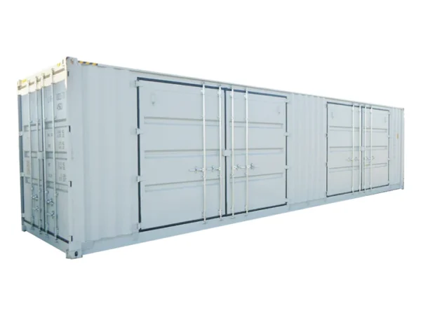40ft High Cube Container with 2 Side Doors